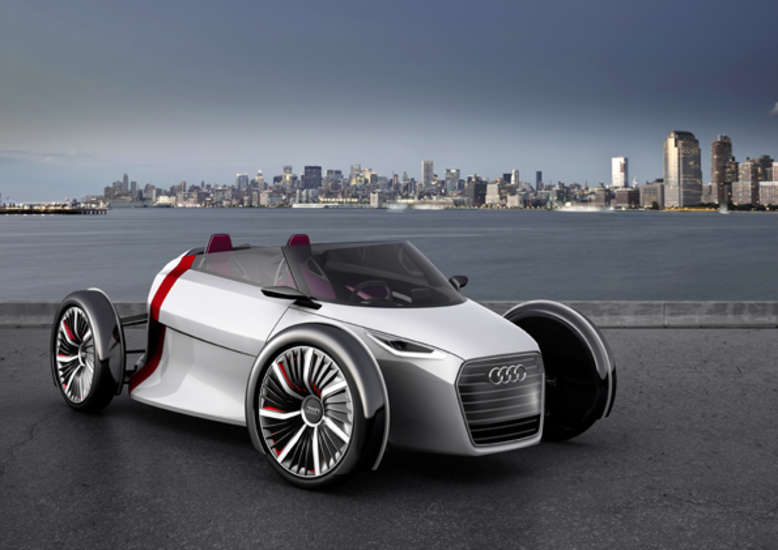 Audi urban concept Spyder