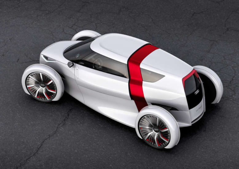 Audi urban concept Spyder