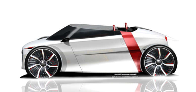 Audi urban concept, 2011