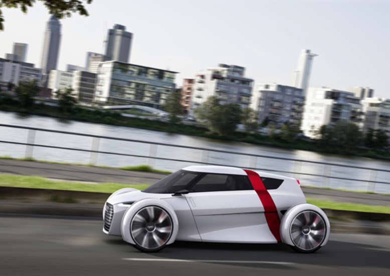 Audi urban concept, 2011