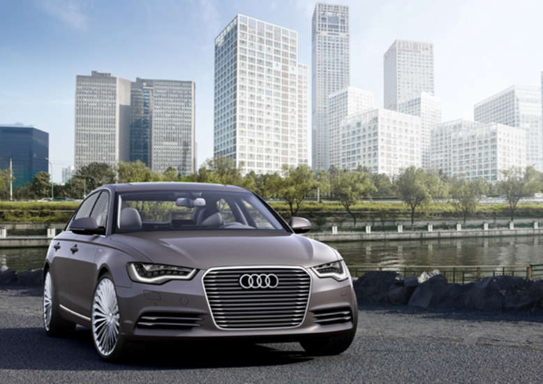 Audi A6 L e-tron concept, 2012