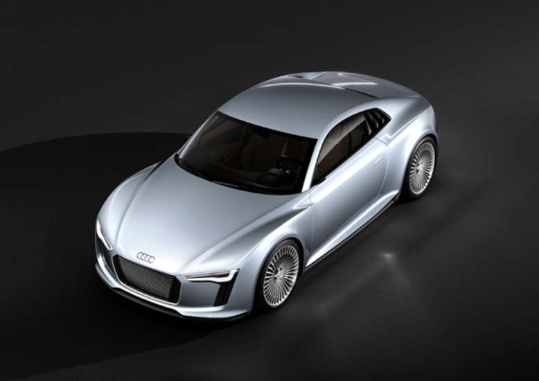 Detroit-Showcar Audi e-tron 