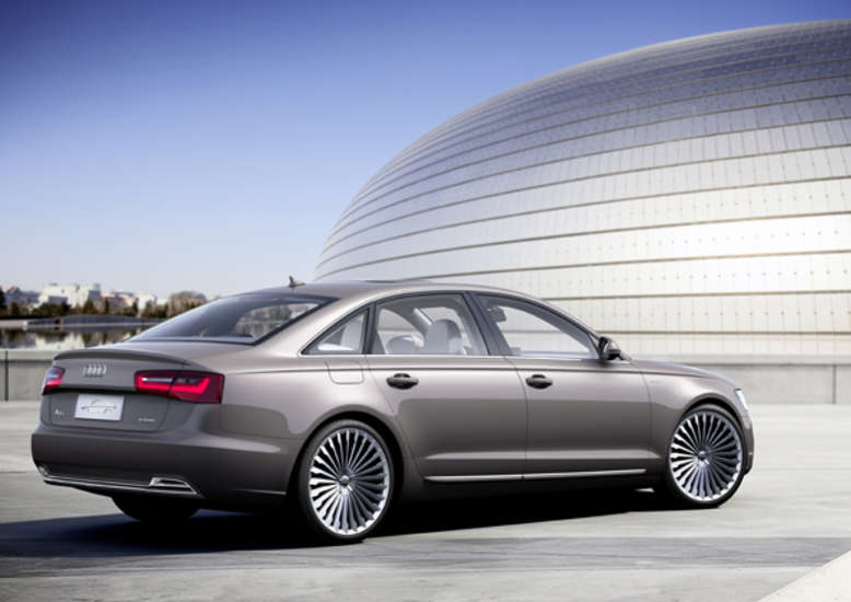 Audi A6 L e-tron concept, 2012