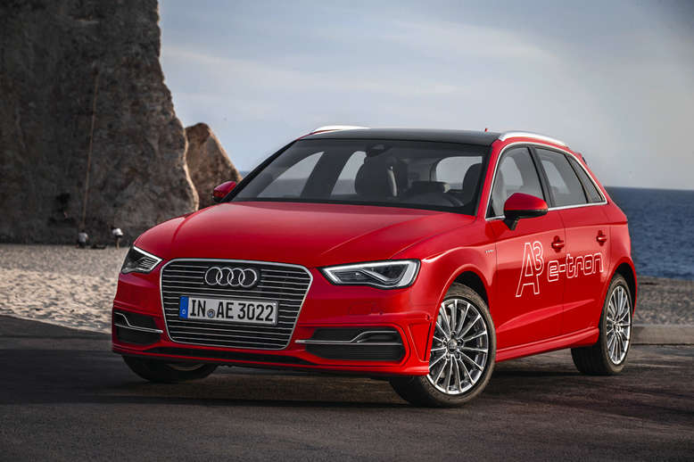 Audi A3 Sportback e-tron, 2013, Foto: Audi