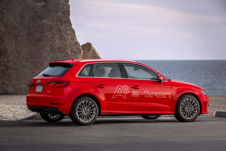 Audi A3 Sportback e-tron, Seitenansicht, 2013, Foto: Audi