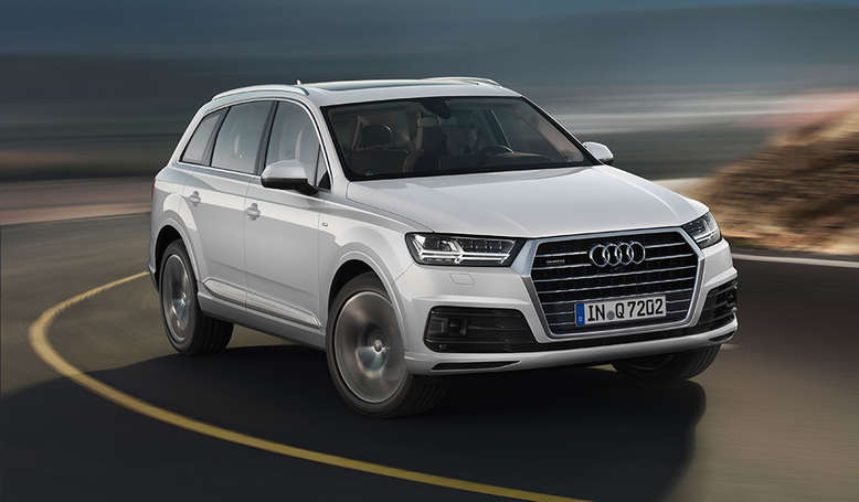 Audi Q7, 2015, Foto: Audi