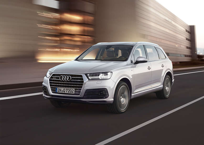 Audi Q7, Frontansicht, 2015, Foto: Audi