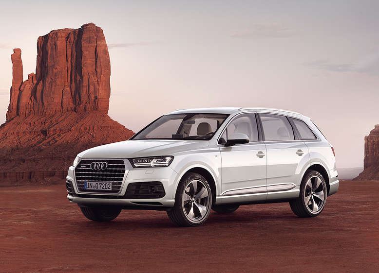 Audi Q7, 2015, Foto: Audi