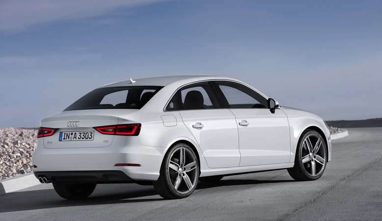 Audi A3 Limousine, Heck, 2013, Foto: Audi