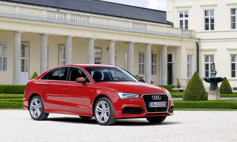 Audi A3 Limousine, 2013, Foto: Audi