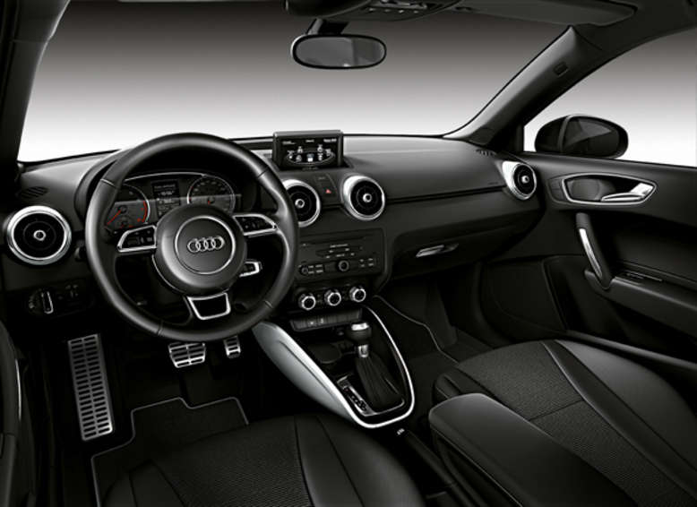 Audi A1 amplified, Innenraum, Foto: Audi