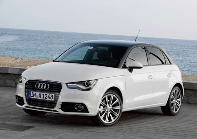 Audi A1 Sportback S line, Front, Foto: Audi