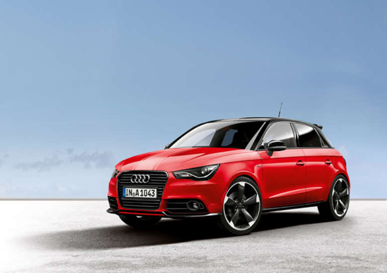 Audi A1 Sportback amplified, Standaufnahme, Foto: Audi