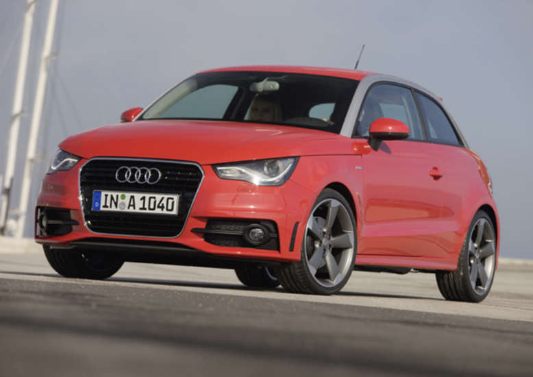 Audi A1 S line