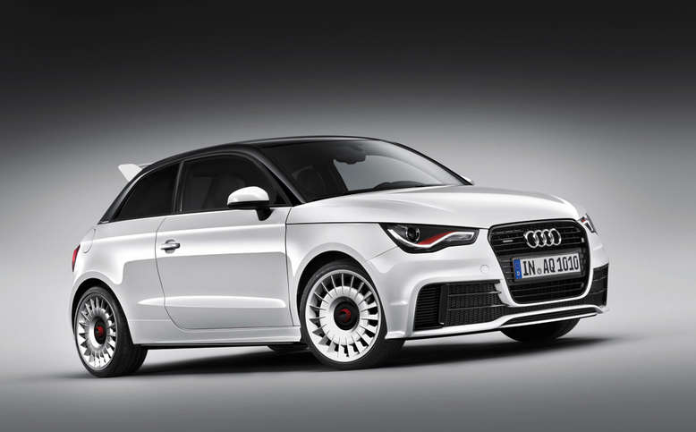 Audi A1 quattro, 2011, Foto: Audi