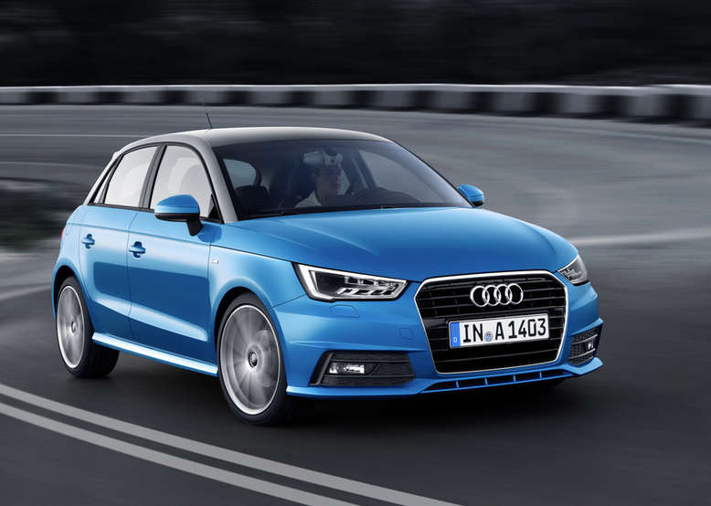 Audi A1, 2014, Foto: Audi