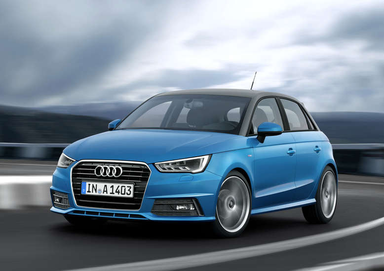 Audi A1, 2014, Foto: Audi