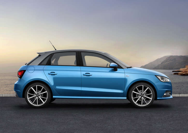 Audi A1, Seitenansicht, 2014, Foto: Audi