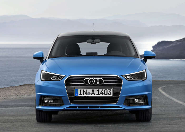 Audi A1, Front, 2014, Foto: Audi