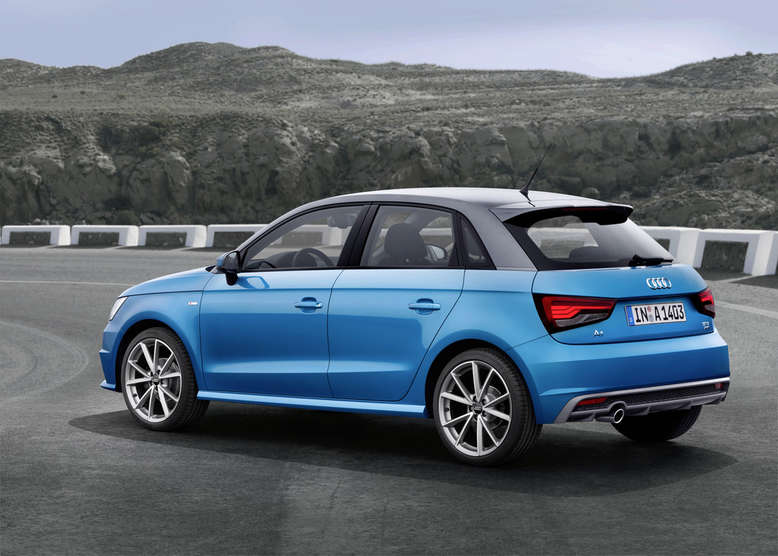 Audi A1, Seitenansicht, 2014, Foto: Audi