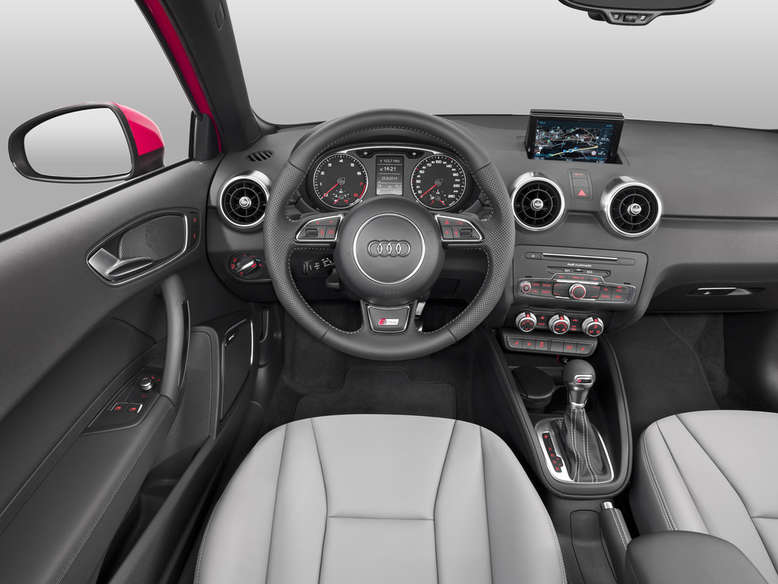 Audi A1, Cockpit / Innenraum, 2014, Foto: Audi