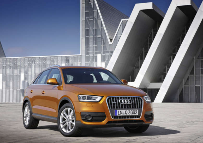 Audi Q3 Frontansicht, 2011