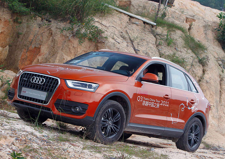 Audi Q3, 2011, Foto: Audi