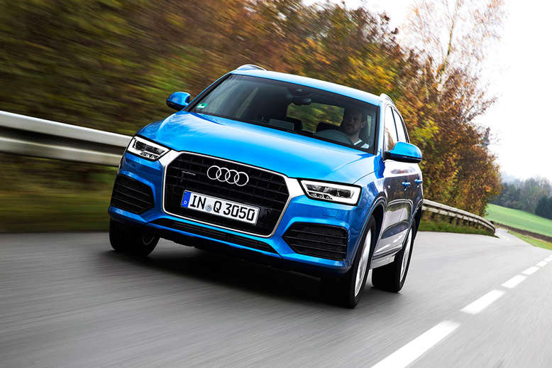 Audi Q3, Front, 2014, Foto: Audi