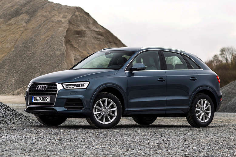 Audi Q3, Seitenansicht, 2014, Foto: Audi