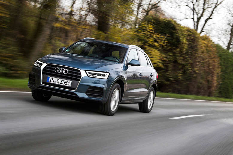 Audi Q3, 2014, Foto: Audi