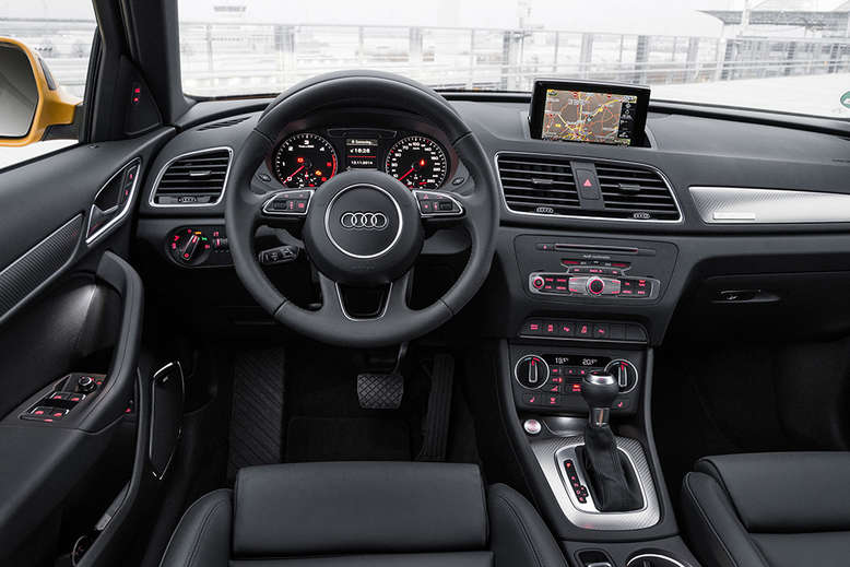 Audi Q3, Innenraum / Cockpit, 2014, Foto: Audi