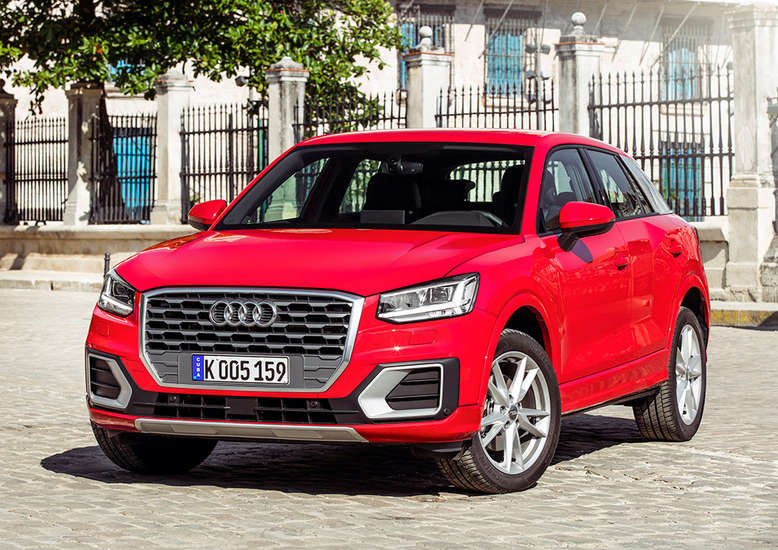 Audi Q2, Front, 2016, Foto: Audi