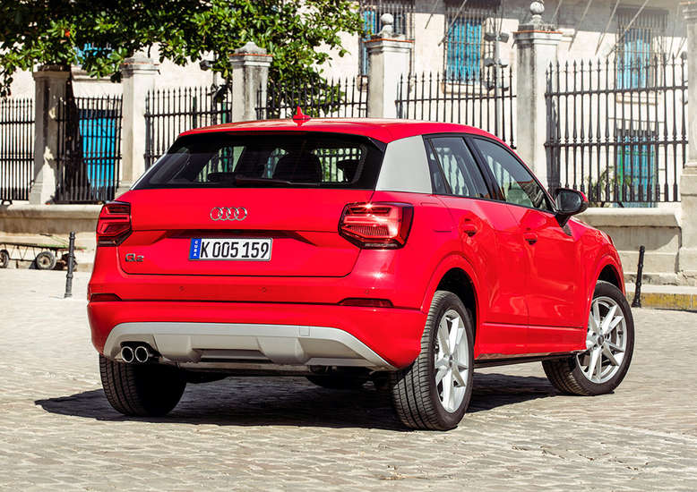 Audi Q2, Heck, 2016, Foto: Audi