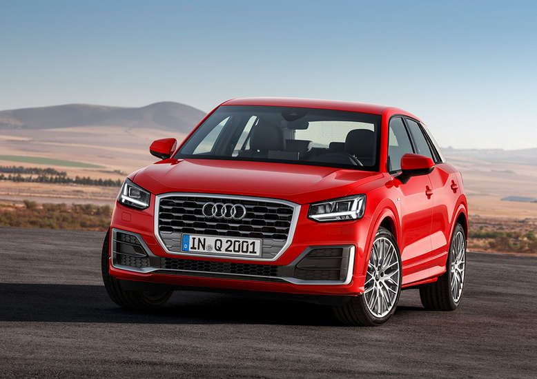 Audi Q2, 2016, Foto: Audi