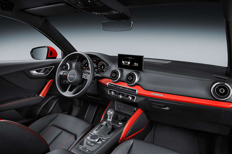 Audi Q2, Innenraum, Cockpit, 2016, Foto: Audi