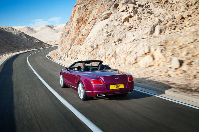 Bentley Continental GT Speed Convertible, Quelle: Bentley