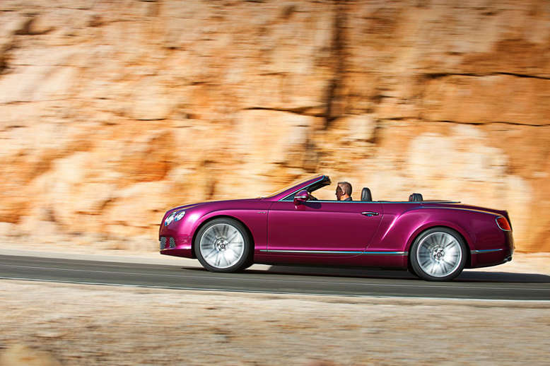 Bentley Continental GT Speed Convertible, Quelle: Bentley