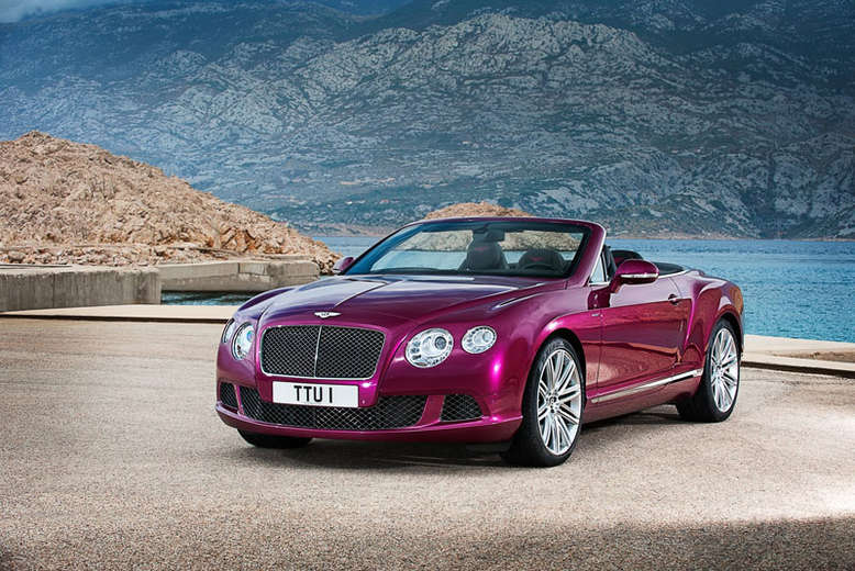 Bentley Continental GT Speed Convertible, Quelle: Bentley