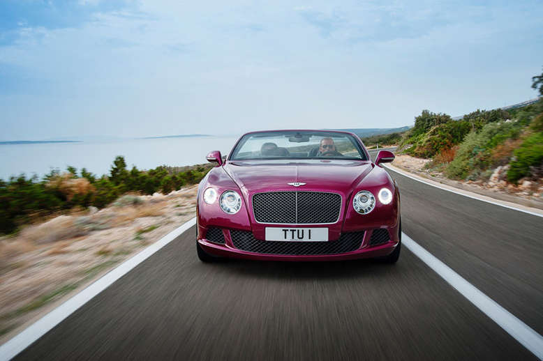 Bentley Continental GT Speed Convertible, Quelle: Bentley