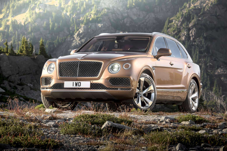 Bentley Bentayga, 2015, Foto: Bentley