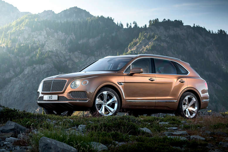 Bentley Bentayga, 2015, Foto: Bentley