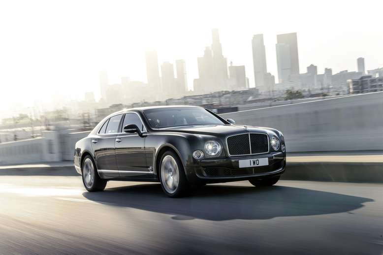 Bentley Mulsane, 2014, Foto: Bentley 