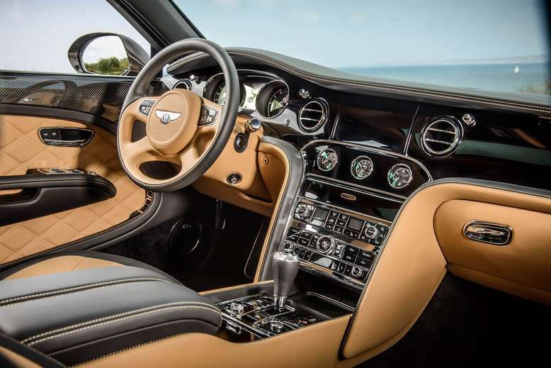 Bentley Mulsane, Innenraum / Cockpit, 2014, Foto: Bentley 