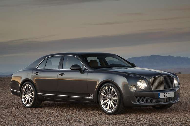 Bentley Mulsane, 2012, Foto: Bentley 