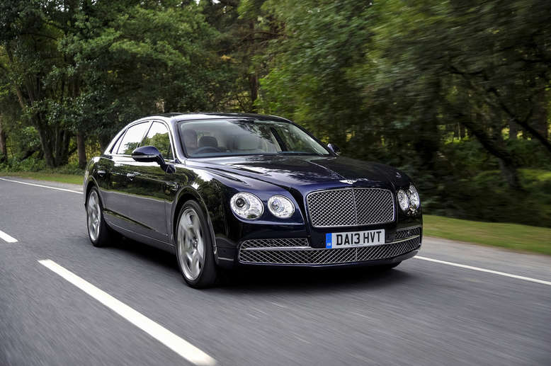 Bentley Flying Spur, 2015, Foto: Bentley 