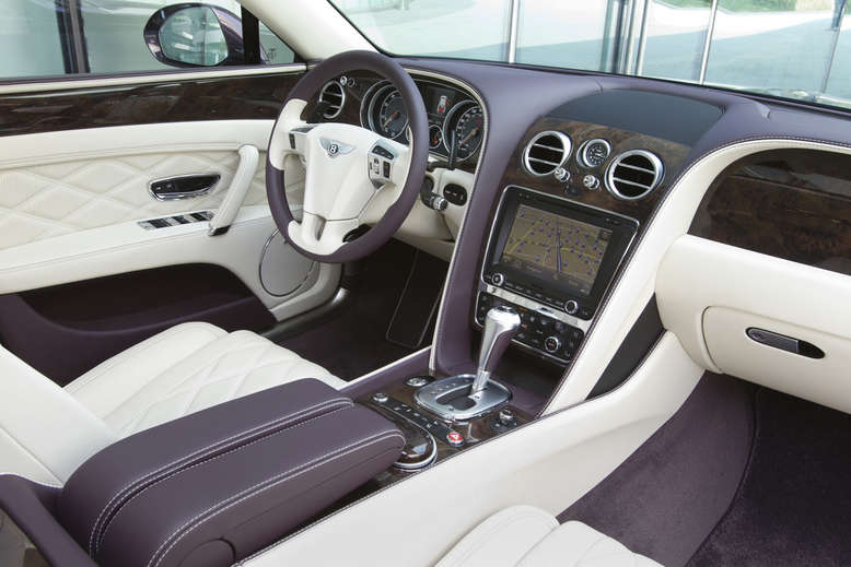 Bentley Flying Spur, Innenraum / Cockpit, 2015, Foto: Bentley 