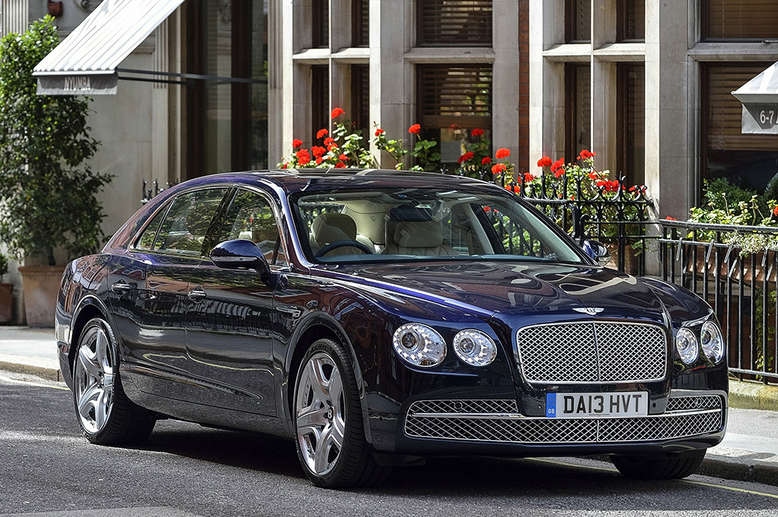 Bentley Flying Spur, 2015, Foto: Bentley 