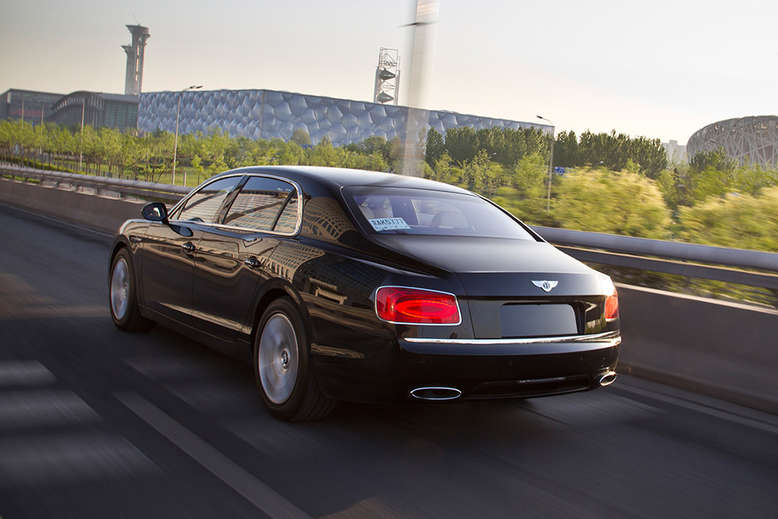 Bentley Flying Spur, Heck, 2015, Foto: Bentley 