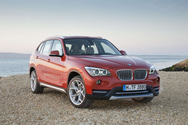 BMW X1, Frontansicht, 2012, Foto: BMW