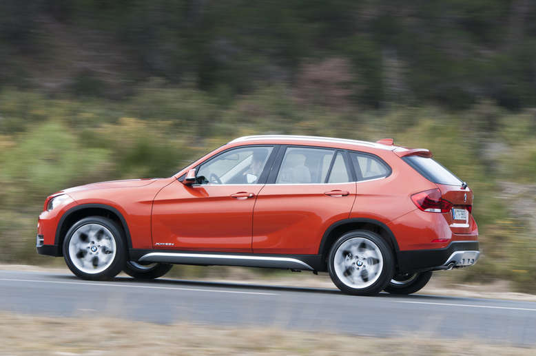 BMW X1, Seitenansicht, 2012, Foto: BMW